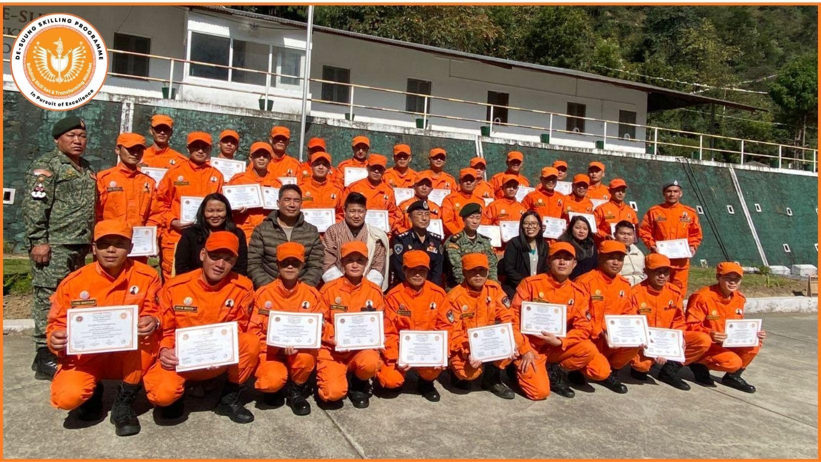 DSP Programs Conclude Successfully at Dzongkhalum, Trongsa